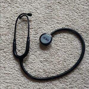 MDF Black Stethoscope
